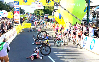 Początek Tour de Pologne w cieniu fatalnego wypadku na finiszu!